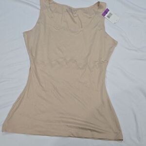 Maidenform Light Control Tank Nude Size Large NWT Size 2XL